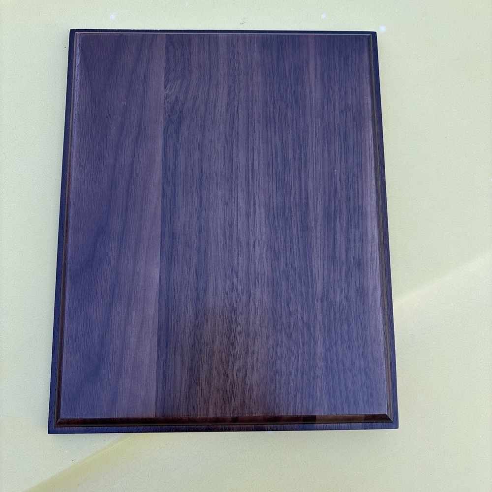 18 pc lot 8x10 Finished Wood Plaque Boards / Bases